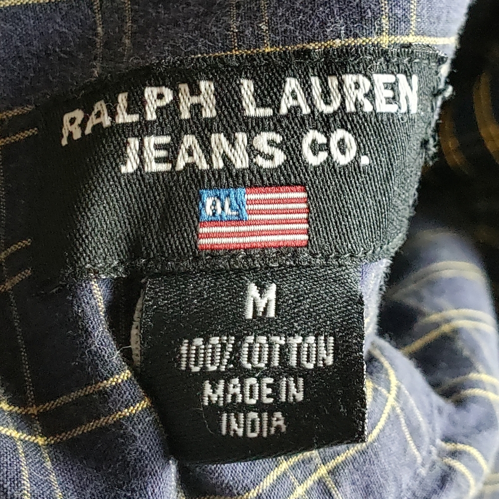 Vintage Ralph Lauren Jeans Co. Button Down